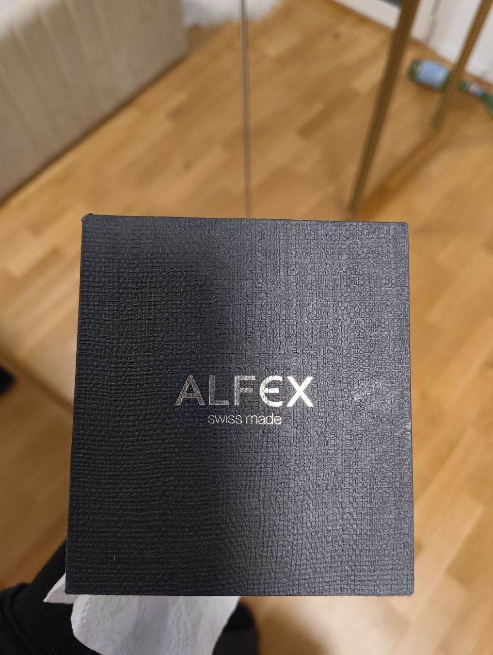 Alfex Uhren: Alfex Swiss Made Uhr Grau – Gebraucht aus Schönenwerd von FJHenao 4
