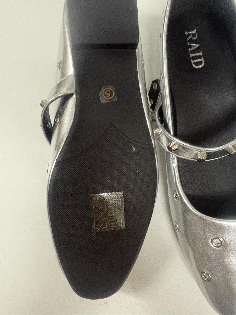 Damenschuhe: Raid Ballerina, Silber , NEU 🌸 – Neu (gemäss Beschreibung) aus Obbürgen von bugi6868 3