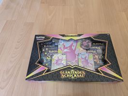 Coffret Pokémon GLANZENDES SCHICKSAL Hisui-Voltozar VMAX