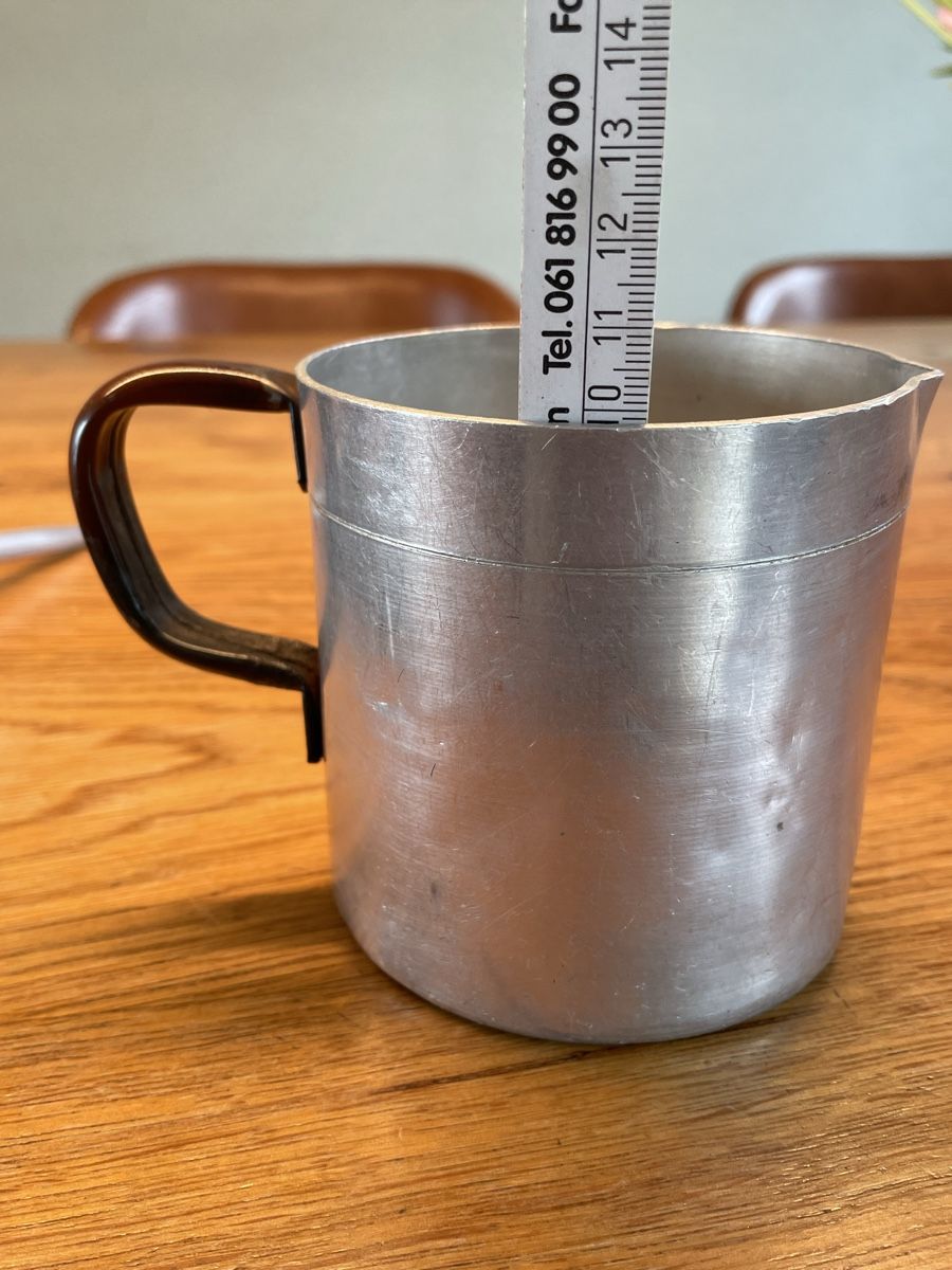 Pentole: Retro Aluminium Kanne – Usato da Niederbüren venduto da poschti 6