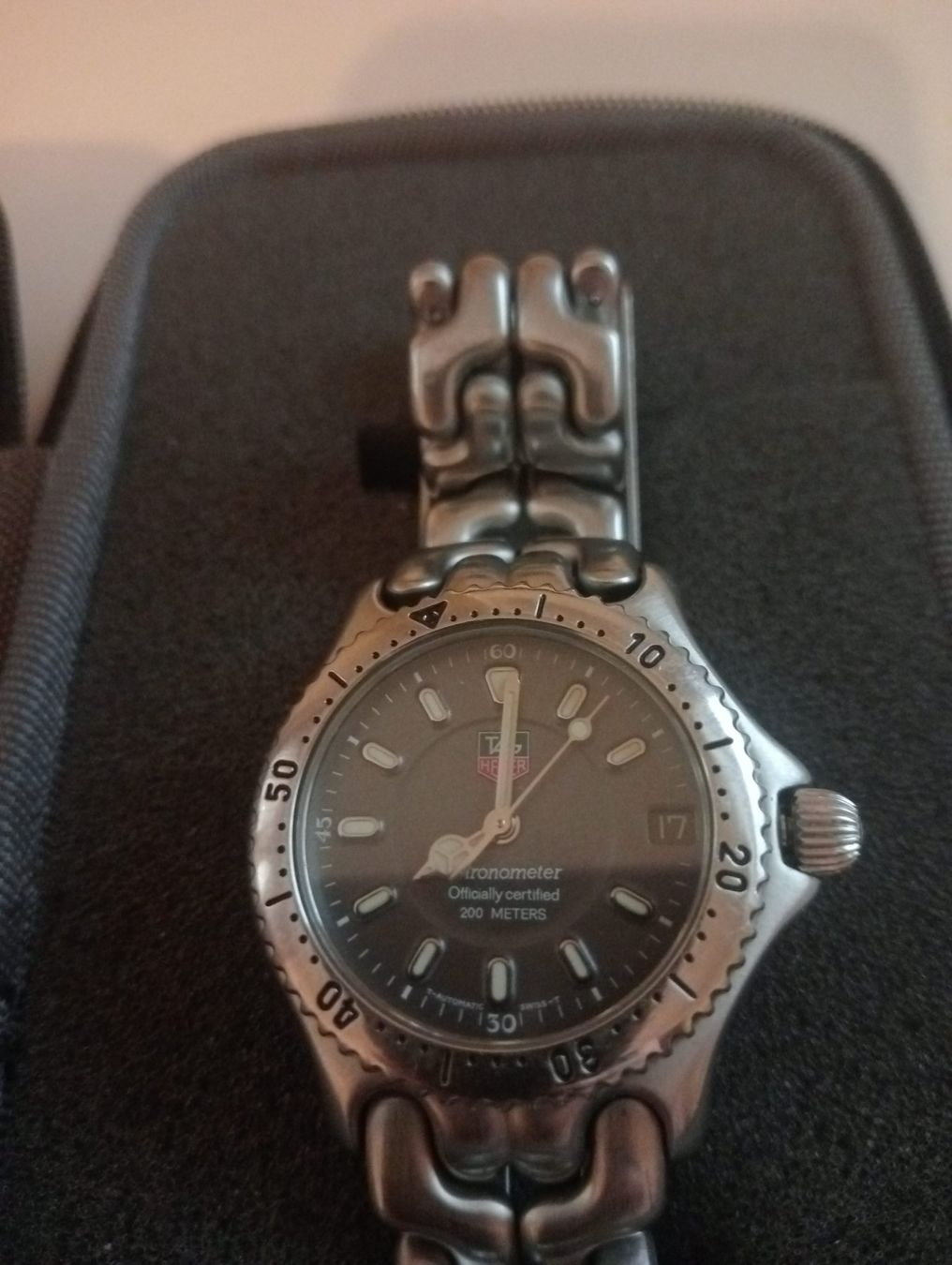 Tag Heuer Orologi: Montre TAG Heuer SEL automatique – Usato da Ollon venduto da Chtutu 1