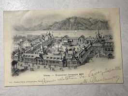 Vevey Exposition cantonale 1901