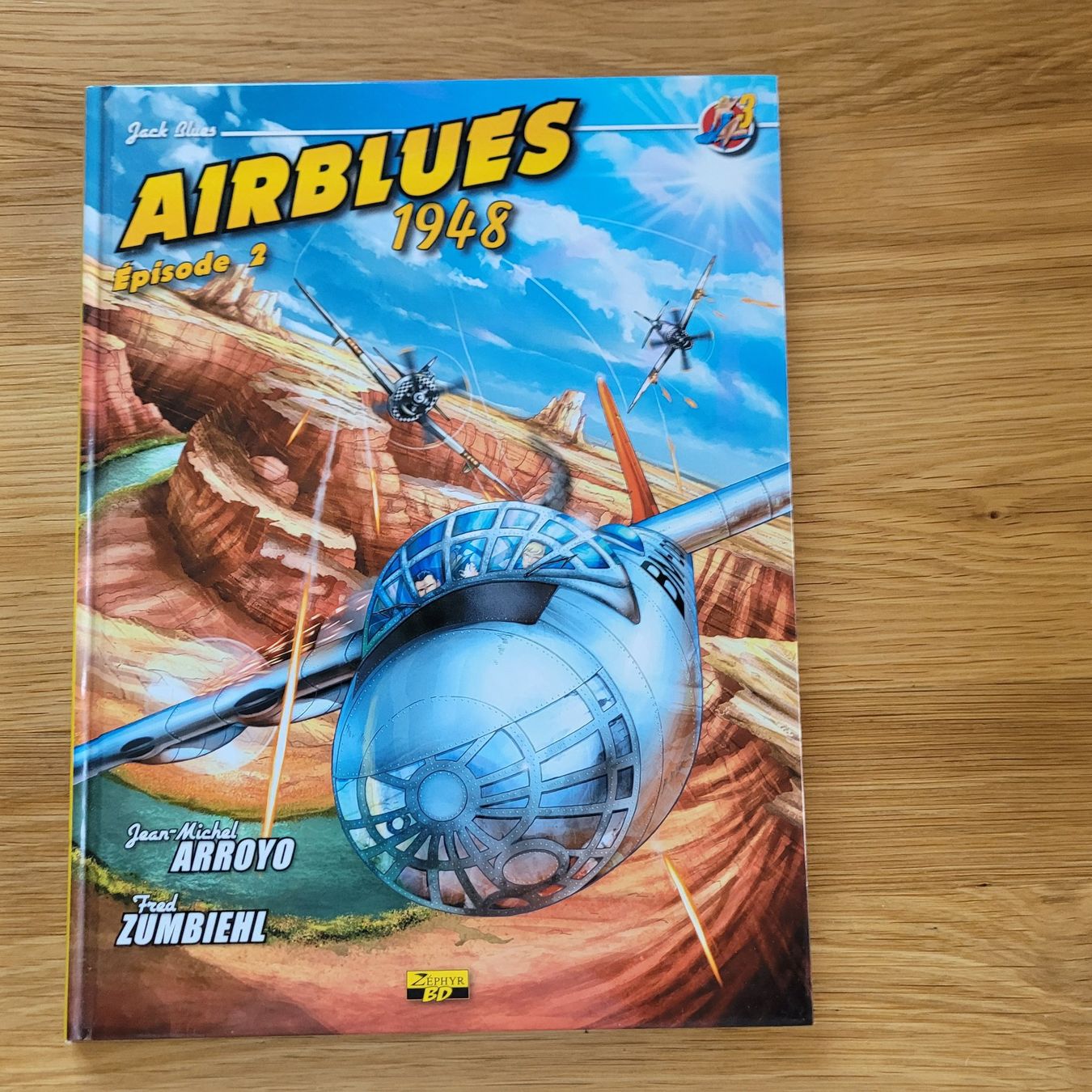 Comics: BD EO Airblues 1948 Episode 2 – Gebraucht aus Biel/Bienne von Destockweb