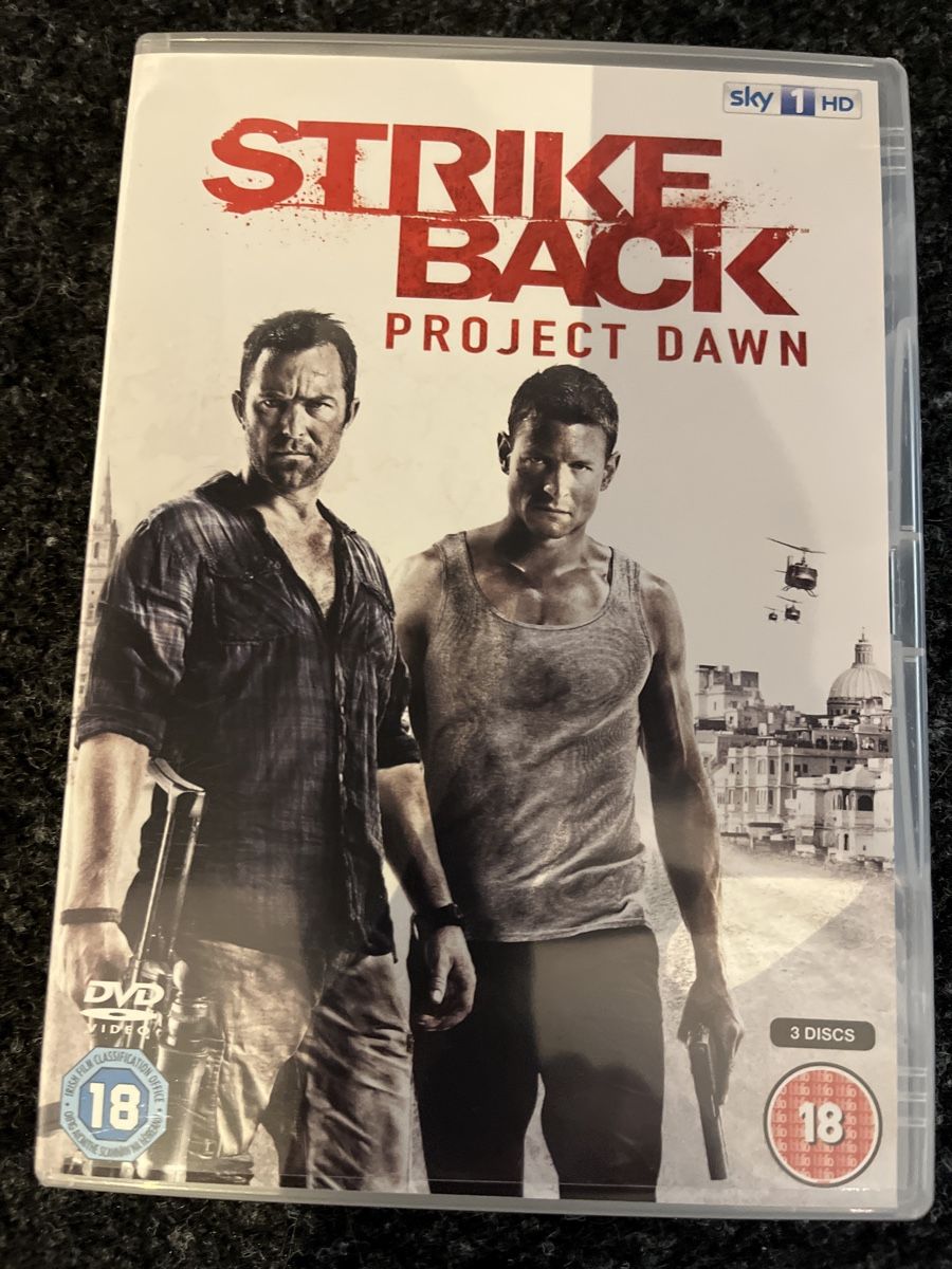 Tutti i DVDs: English DVD Strike Back seasons 1-2-3 – Usato da Romont FR venduto da cat_j6ww 6