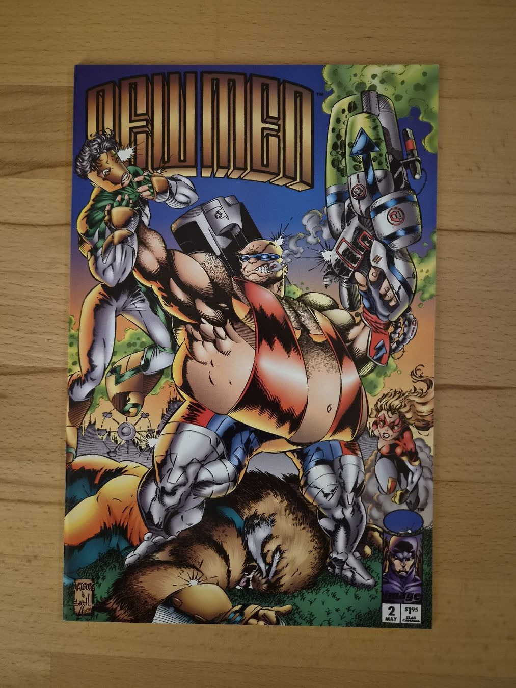 Comics: Newmen #1-2 (IMAGE) – Gebraucht aus Biel/Bienne von collector_comics 2