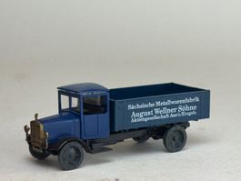 VE1- Roskopf Mercedes Pritschen LKW Sächsische Metallwaren