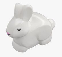 LEGO Minifigur Tiere Hase (Art-Nr. 6461276)