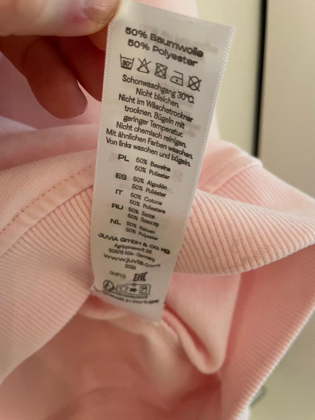 Maglioni & Felpe: Juvia Pullover Sweatshirt 1x getragen Gr M – Usato da Reinach BL venduto da pinusmugo 1