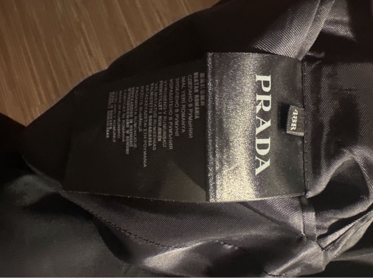 Prada Completi: Prada Suits Man – Nuovo (secondo la descrizione) da Zürich venduto da fba_tg27 4