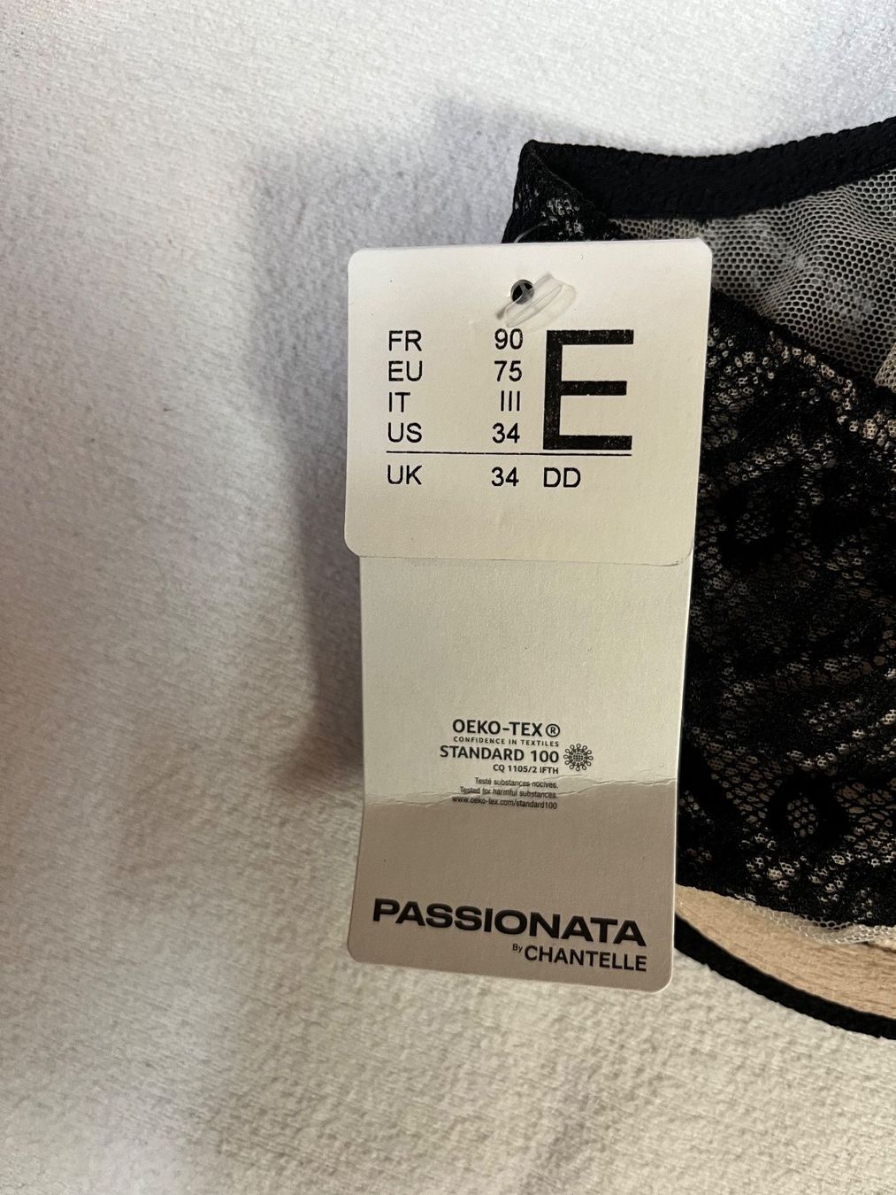 Passionata Altra biancheria intima: Bügel-BH Passionata, Grösse 75E, Leopardendesign – Nuovo e nell'imballaggio originale da Rudolfstetten venduto da gst_g7xl 4
