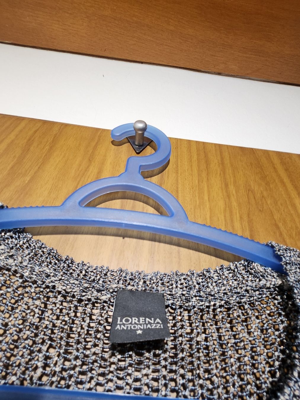 Maglioni & Felpe: Pull Lorena Antoniazzi maille bleu  taille S – Usato da Niedergösgen venduto da Eva2410 3