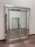 Zwei Spiegel mit Rahmen - Deux Miroirs avec cadre