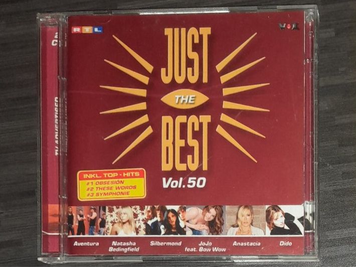 CD: Just the Best Vol. 50 CD - Hits – Usato da Steffisburg venduto da FutureOne