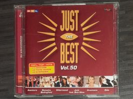 Just the Best Vol. 50 CD - Hits