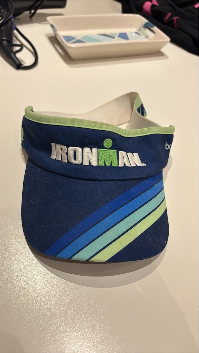 Copricapi, berretti & cappellini: Ironman Visor: cap – Usato da Zürich venduto da CkSchweiz3