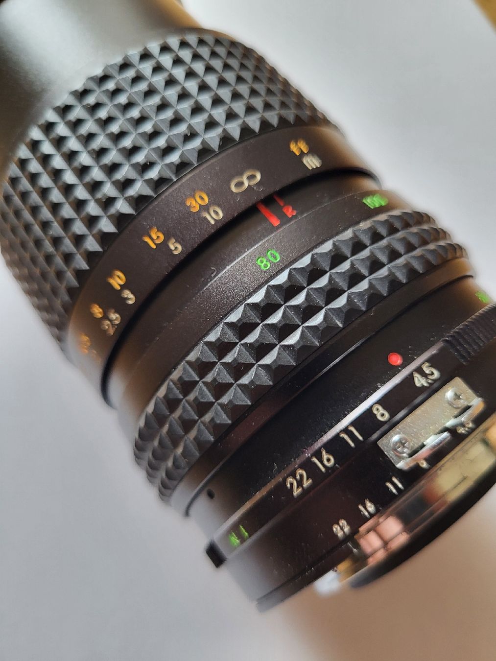 Obiettivi: Makinon 80-200mm f/4.5 Macro – Usato da Bülach venduto da svjato 1