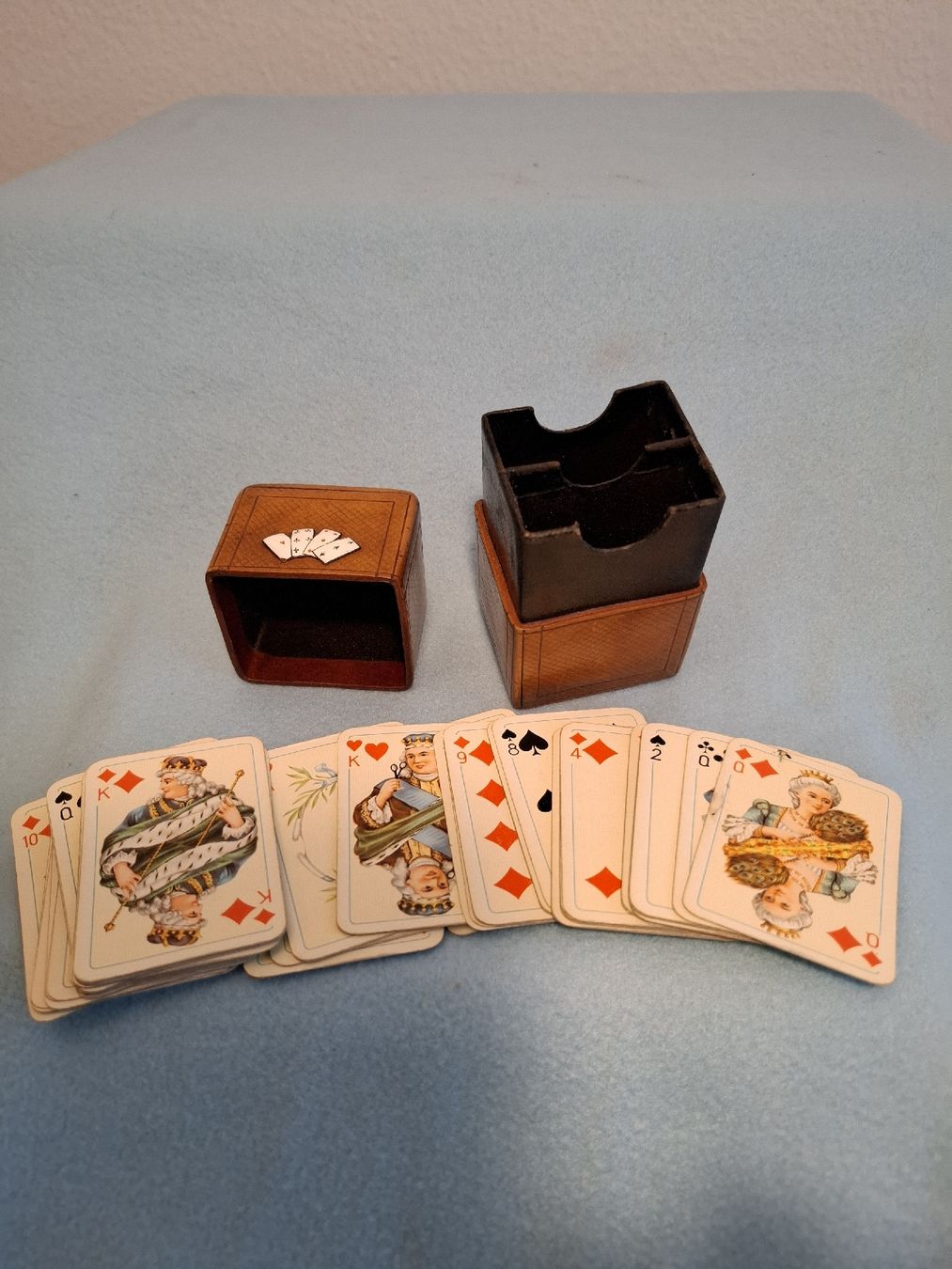 Giochi: antike Spielkarten Box – Usato da Zürich venduto da arm_9ffr 4