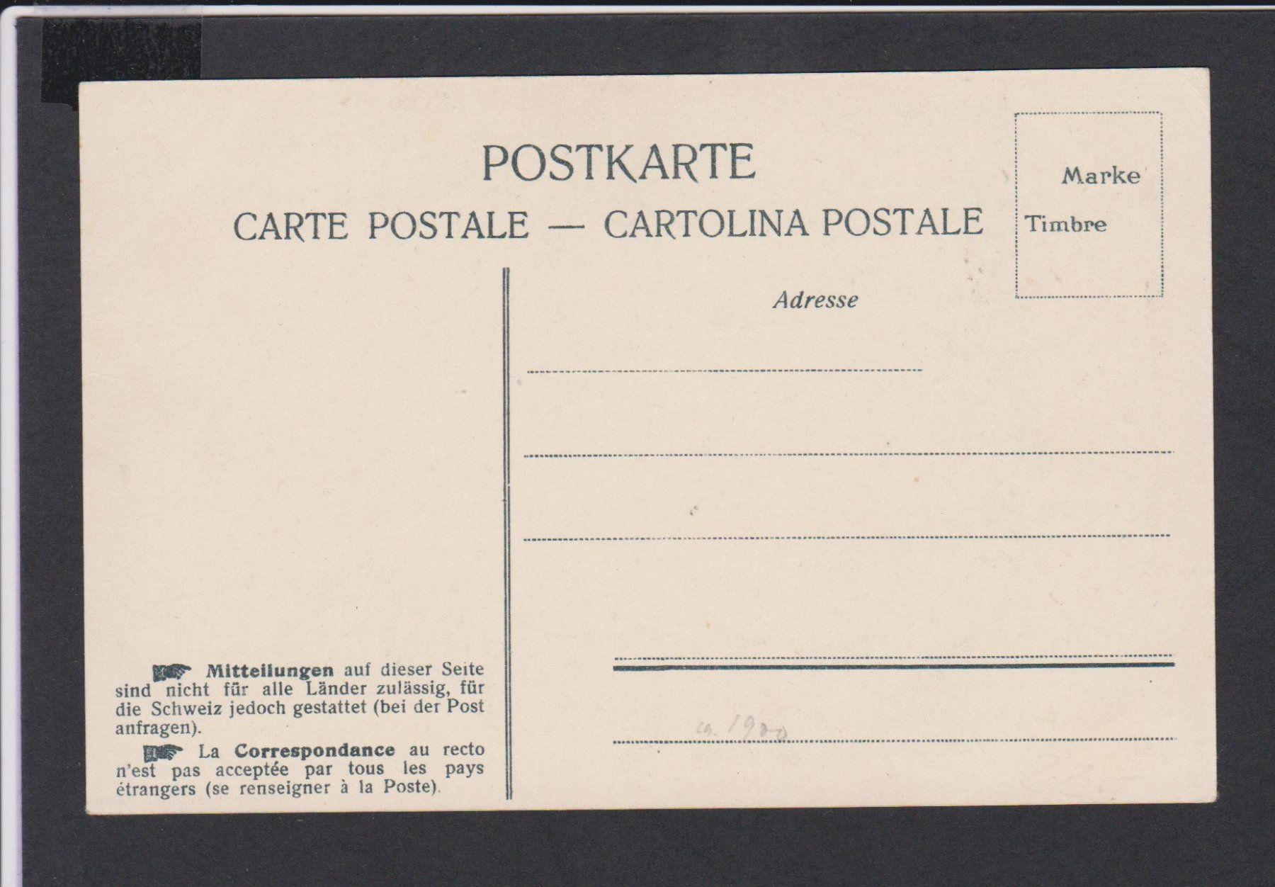 Cartoline postali: Rigi   -   alte Litho AK  um 1900 – Usato da Vitznau venduto da Ropaku 1