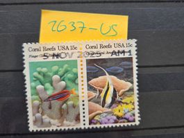 Briefmarken USA 2637-US