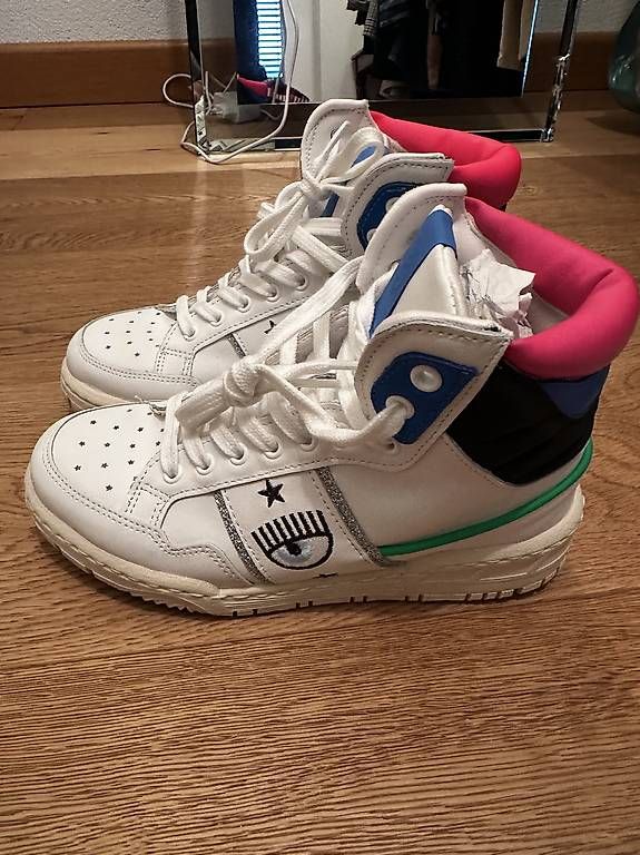 Scarpe da donna: Sneakers Chiara Ferragni no 36 – Usato da Gordola venduto da carola67 1