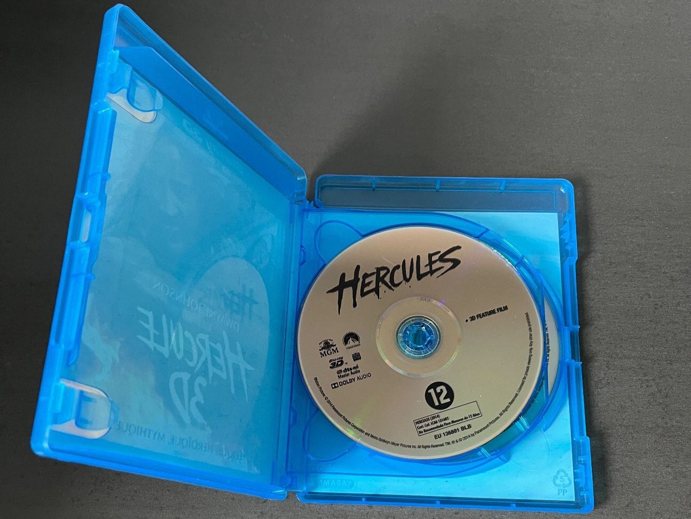 Tutti i DVDs: Film Hercule - Blu-ray 3D - Blu-ray - DVD – Nuovo (secondo la descrizione) da Chavornay venduto da HDesH 1