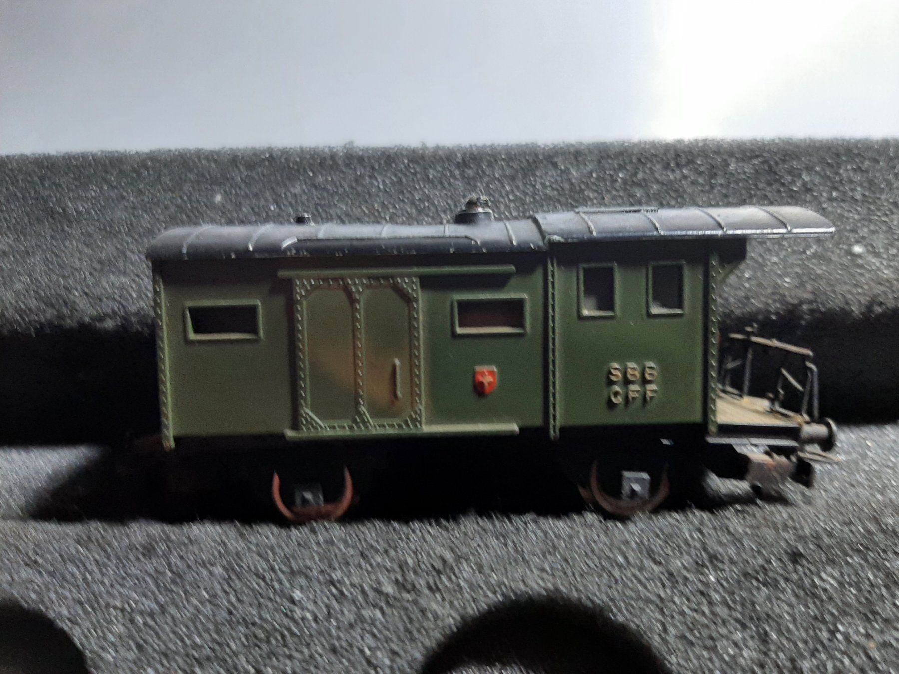Kleinbahn Modellini di ferrovie: KLEINBAHN SBB REF.11 – Usato da Avully venduto da RIVALIS 1