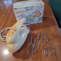 Mixer, Rührwerk