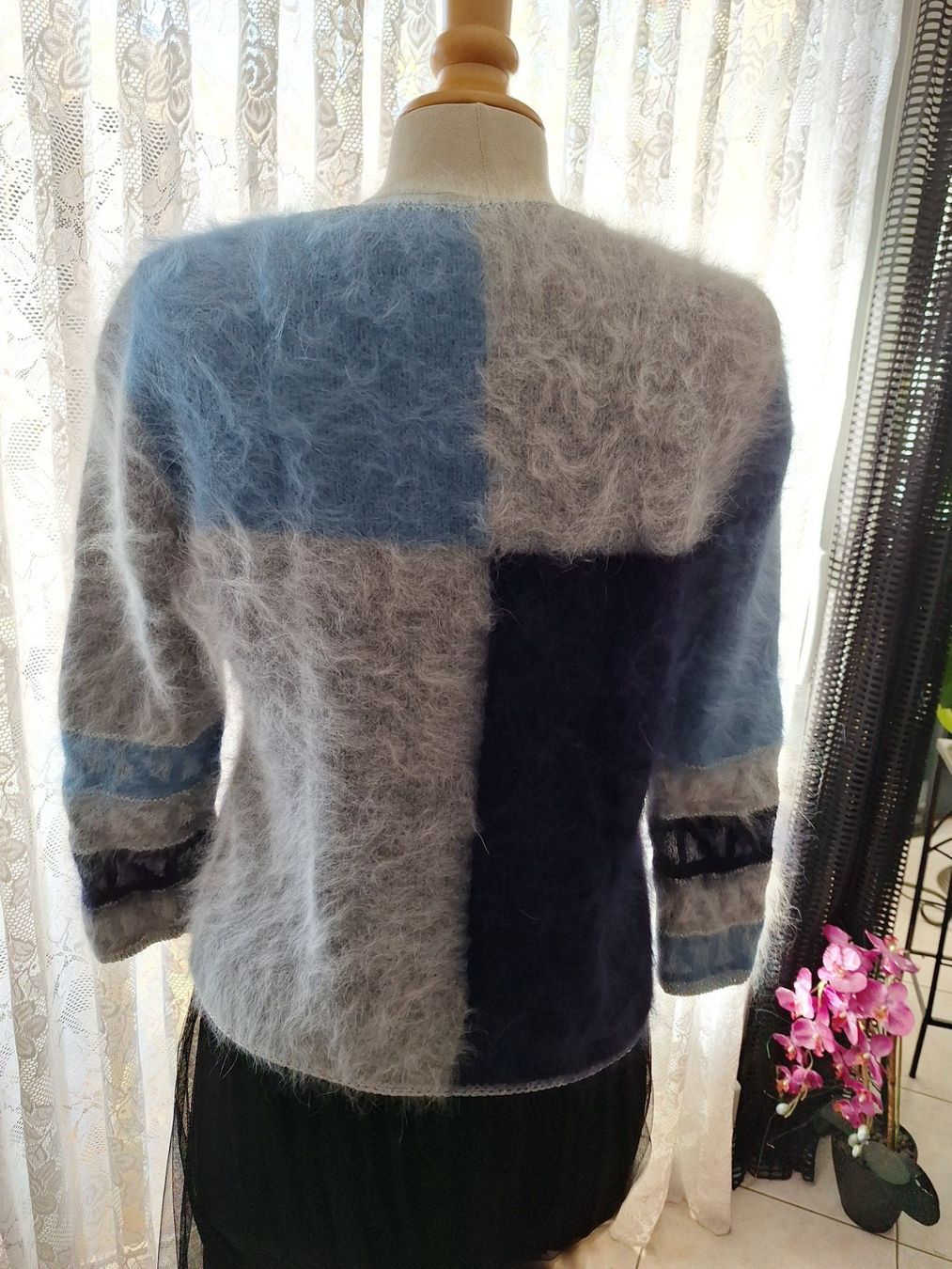 Pulls & Sweat-shirts: Pull angora tricot main 38-40 – D'occasion à St-Triphon par Jldr0 1