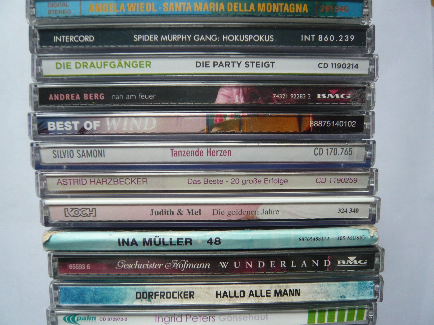 CD: 40CD Sammlung Deutscher Schlager – Usato da Winterthur venduto da Cajun 6