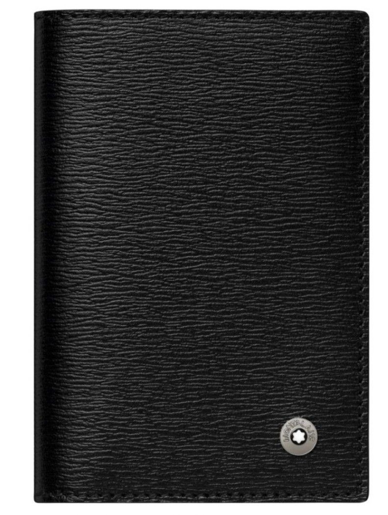 Montblanc Brieftaschen: Montblanc Etui Karte Leder Schwarz – Neu (gemäss Beschreibung) aus Küsnacht ZH von LuxuryBroker