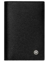 Montblanc Etui Karte Leder Schwarz 