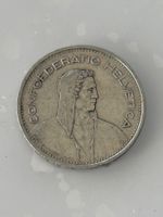 5 Franken 1952  sehr Rar