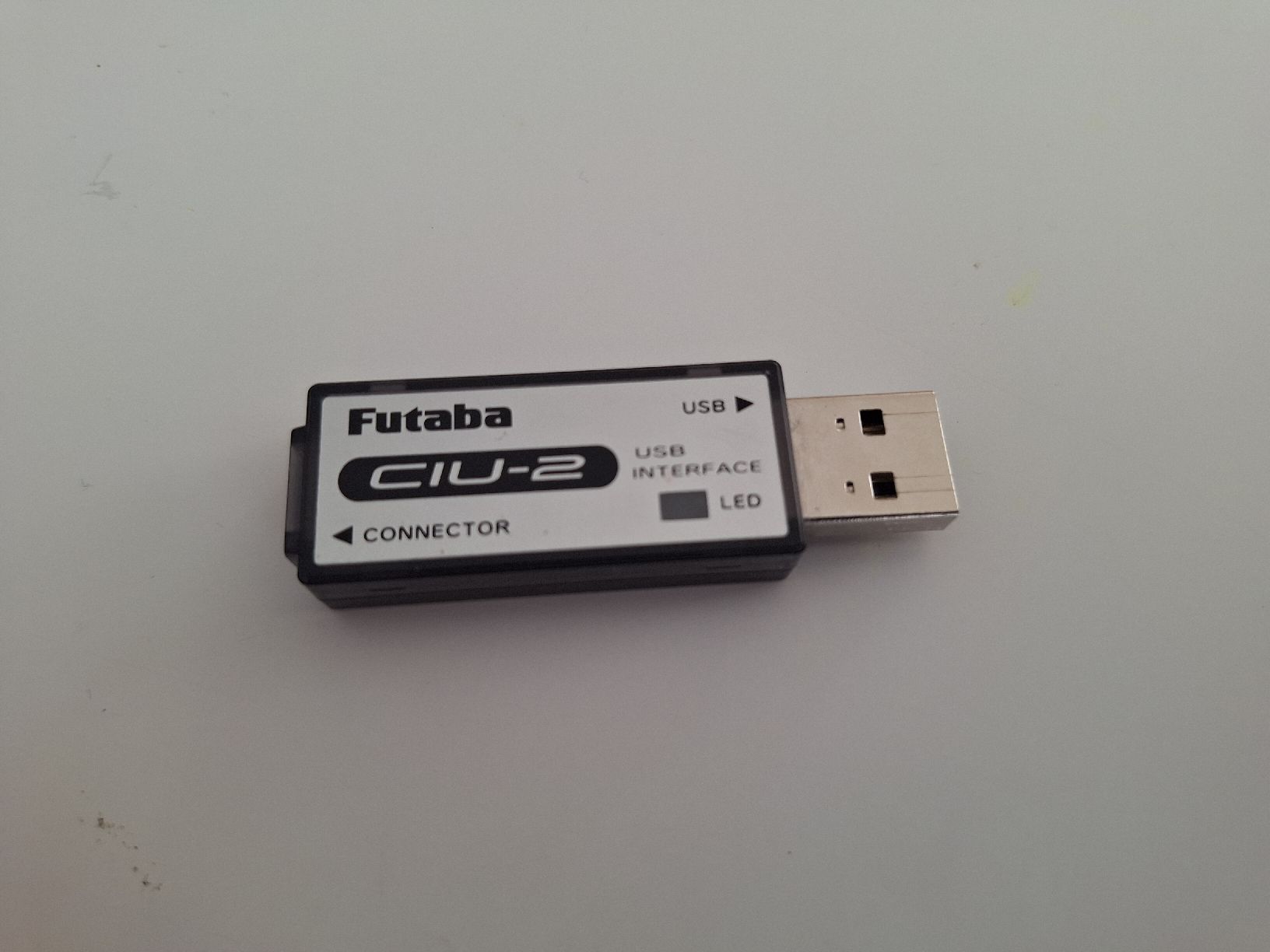 Futaba Ricevitori: Futaba CIU-2 Interface USB Connector - Comme neuf – Usato da Missy venduto da Spiker1565