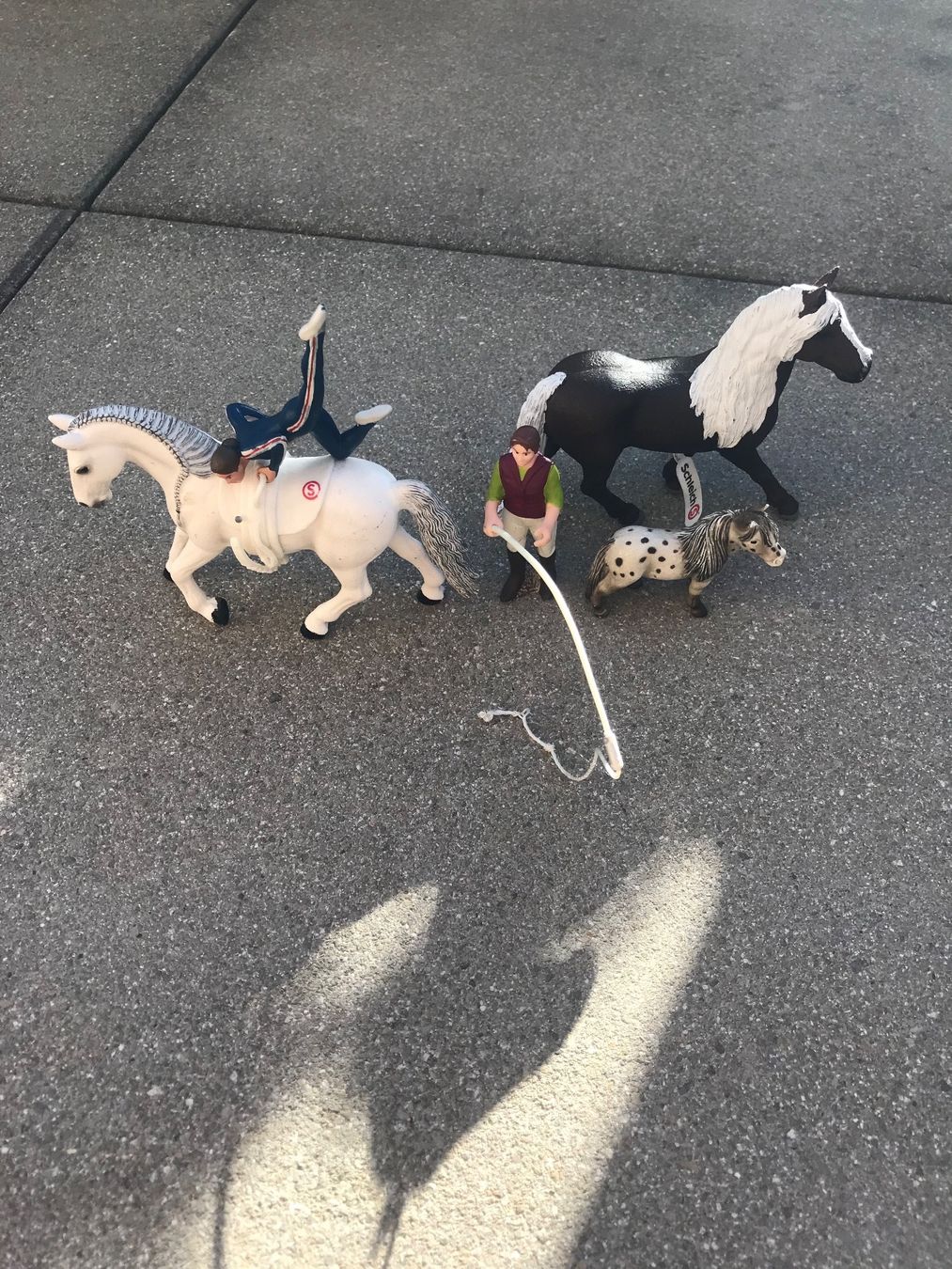 Schleich Jouets: Schleich Pferde – D'occasion à Affoltern am Albis par variablend
