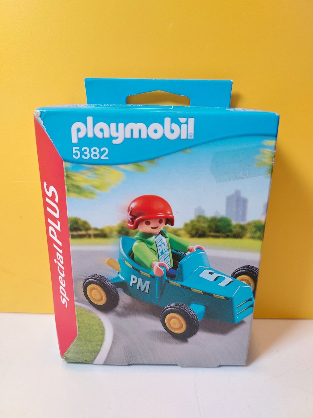 Playmobil Giocattoli: Playmobil 5382 Special PLUS Junge mit Kart NEU – Nuovo e nell'imballaggio originale da St.Gallen venduto da TinasBauundSpiel