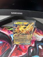Ab 1 CHF  Zapdos EX EN