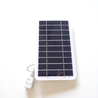 Solar Panel mit USB-Anschluss - Ladegerät