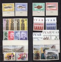 R5753  /  Danemark FEROE 1983-1985 neufs XX