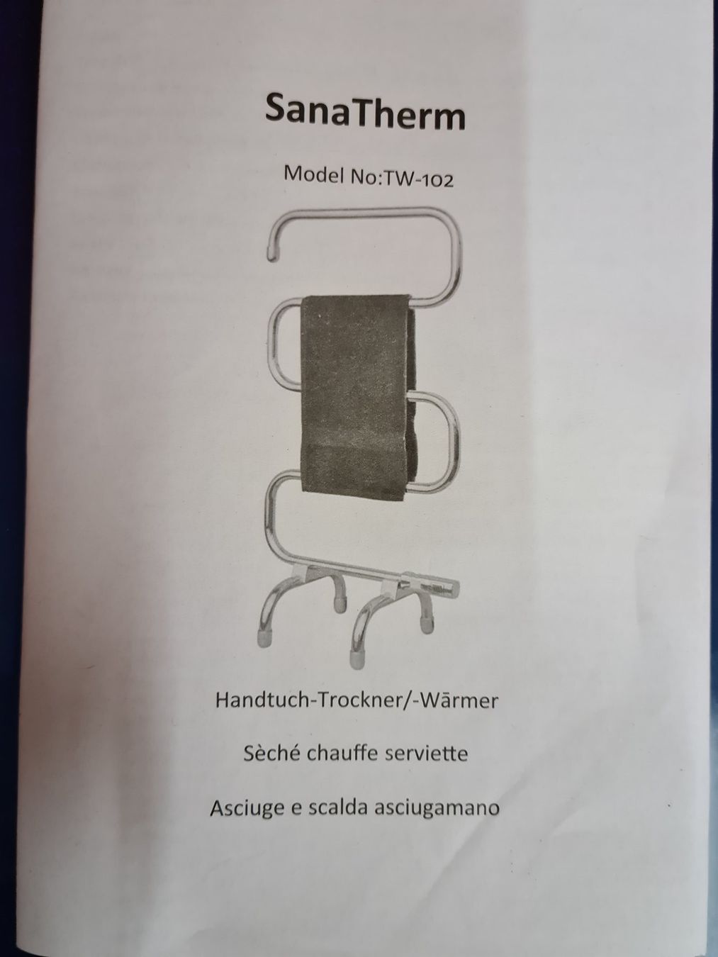 Radiatori: Heizung Handtuchwärmer – Nuovo e nell'imballaggio originale da Aesch LU venduto da StadelmannBau 1