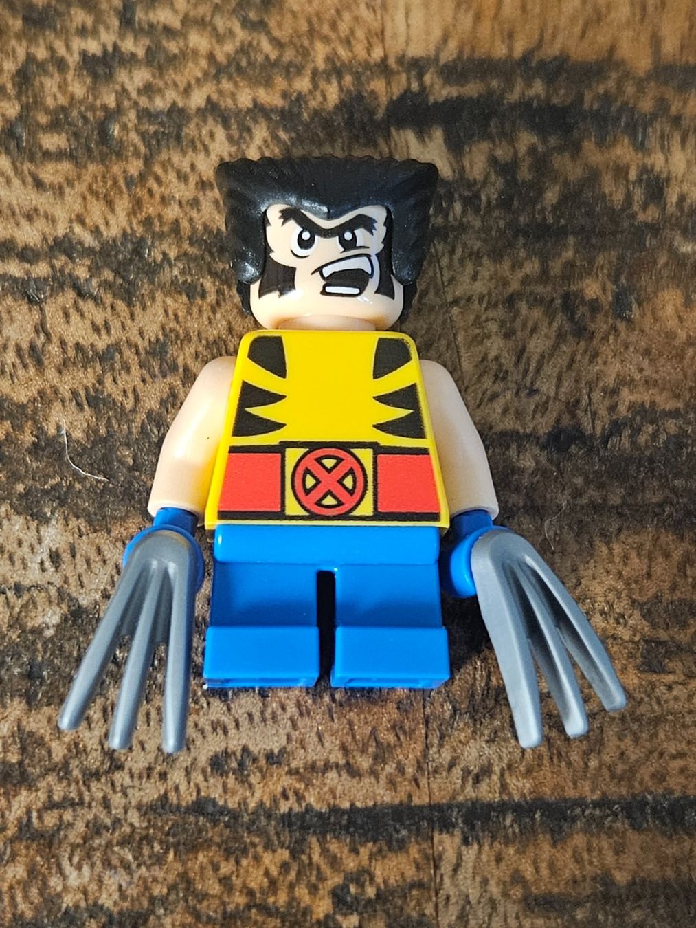 Lego Kit di costruzioni: lego figurine super heroes sh0364 Wolverine - – Usato da Confignon venduto da Ecrofigs