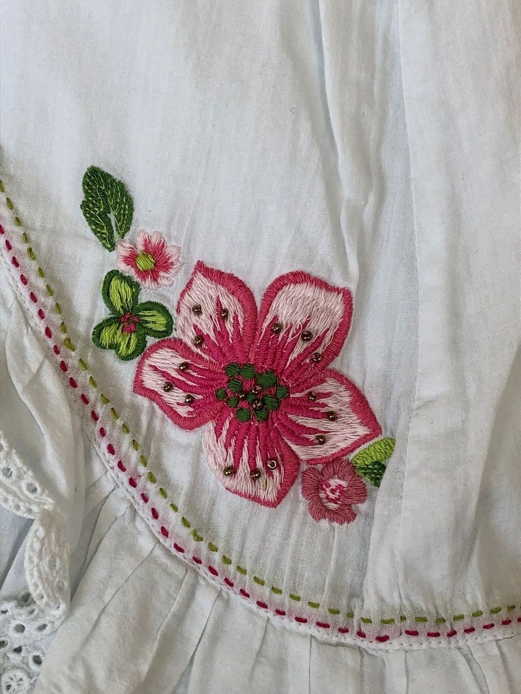 Catimini Vestiti & Gonne: Traum-Sommerkleid Catimini Gr.10/138 – Usato da Estavayer-le-Lac venduto da Mimmy02 1