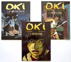 RAR Konvolut OKI 1-3 Godard Juszezak Comic-Sammlung  Lot