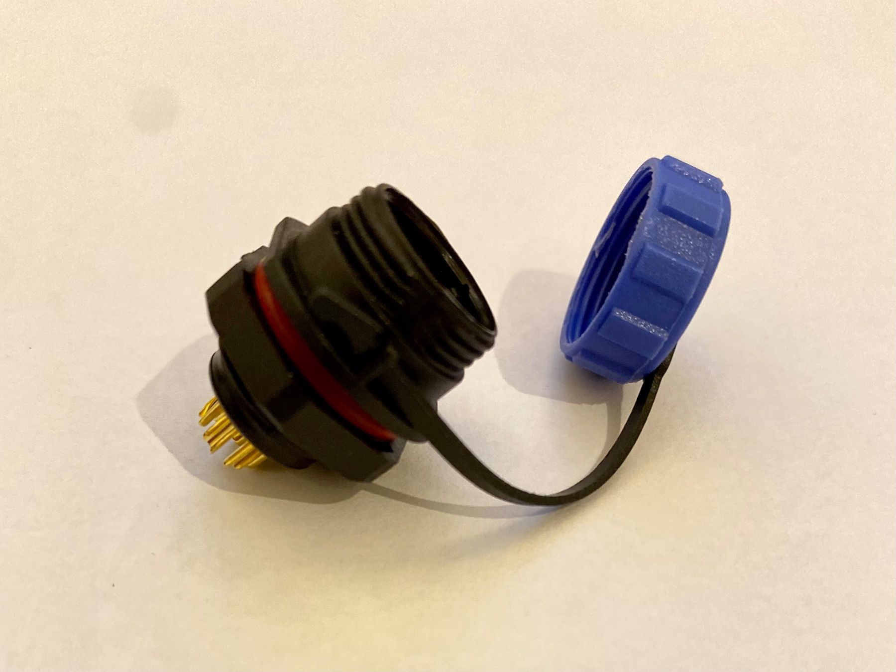 Elettrotecnica: Connecteurs étanches IP68 / 6 Pin / SP13 – Nuovo (secondo la descrizione) da Genève venduto da RVA_GVA 1
