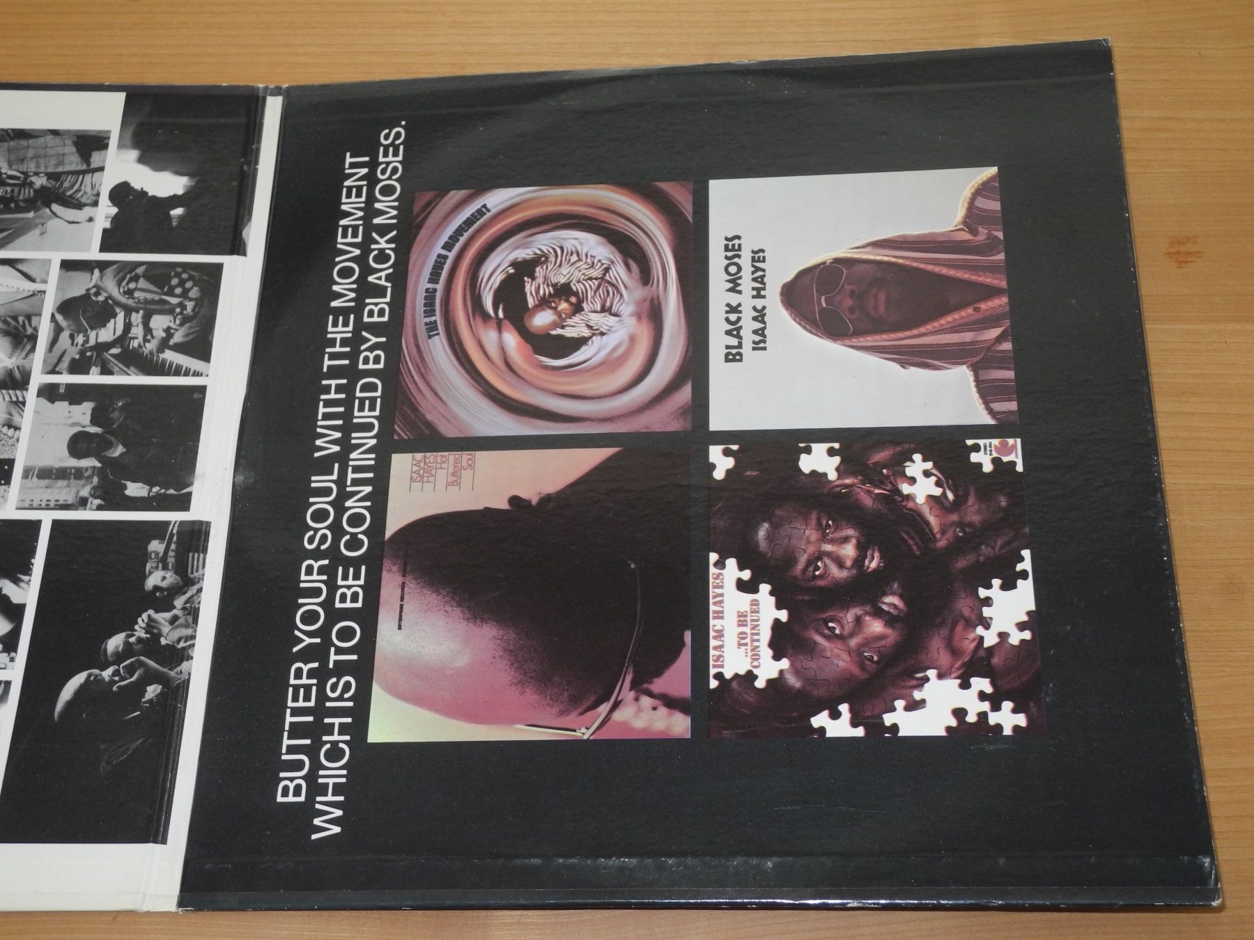 Dischi in vinile: ISAAC HAYES: SHAFT - ENTERPRISE - 2 LPs – Usato da Fahrwangen venduto da Swirl2 2