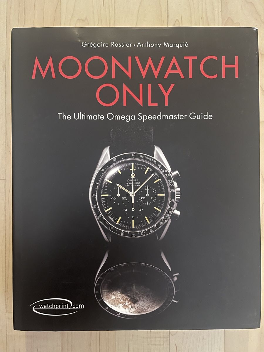 Bücher: Book Moonwatch Only The Ultimate Omega Speedmaster Guide – Gebraucht aus Luzern von Ishakine_16