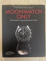 Book Moonwatch Only The Ultimate Omega Speedmaster Guide