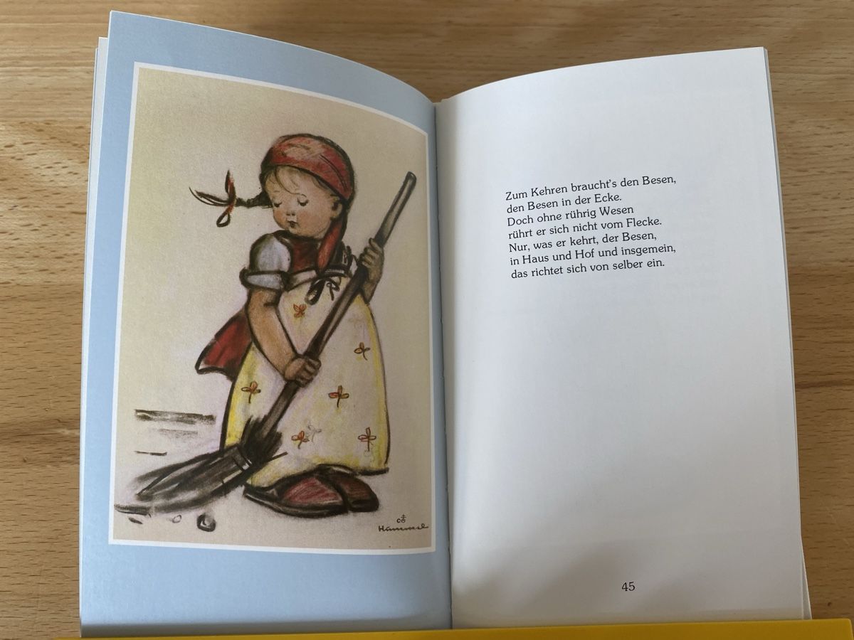 Bücher: Spass an der Arbeit/Büchlein mit Hummelbildern – Gebraucht aus Schwarzenburg von Michellu 9