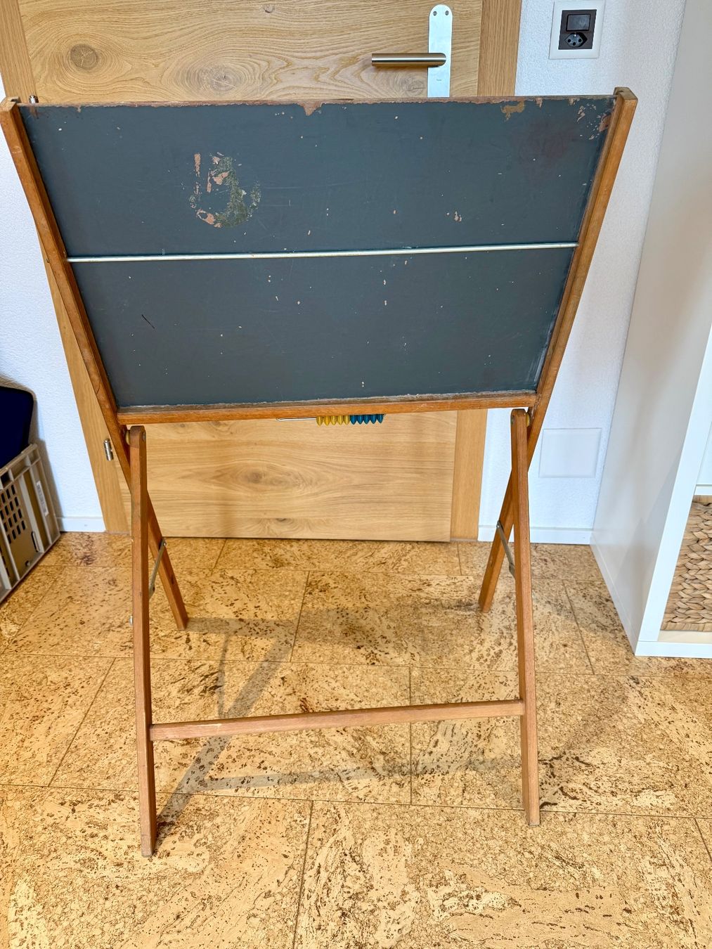 Lavagne: Vintage Kindertafel mit Abakus, gebraucht – Usato da Grabs venduto da Na_Va 3