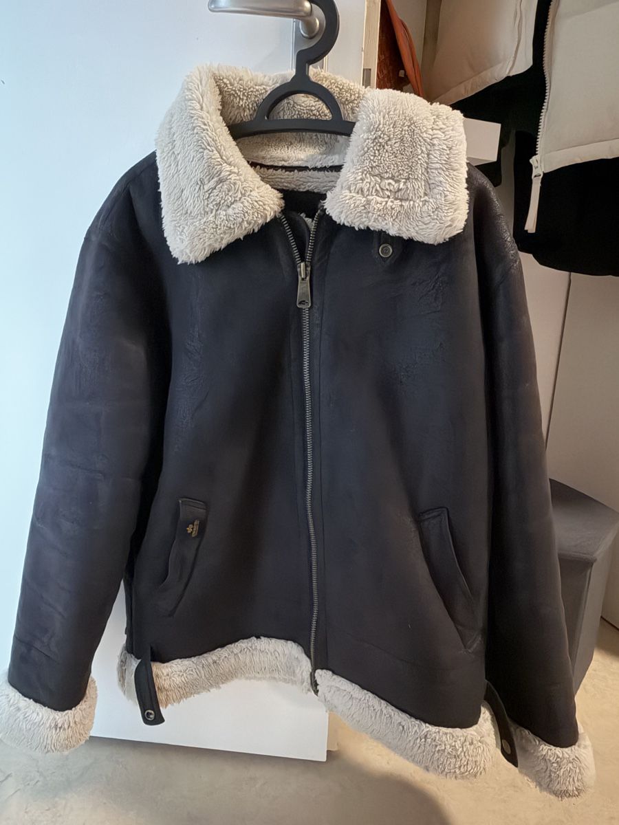 Alpha Industries Giacche: Alpha Industries Jacke Grösse S – Usato da Grosshöchstetten venduto da Tobias.David