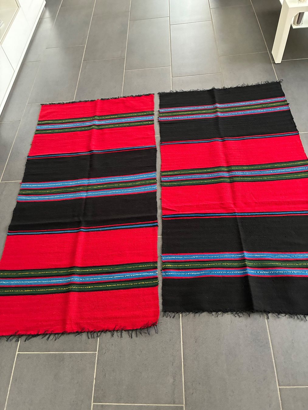 Kilim Teppiche: Kilim Baumwolle – Gebraucht aus Hendschiken von zkos